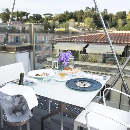 Alojamento de Acomodação e Pequeno-almoço Valadier Roma